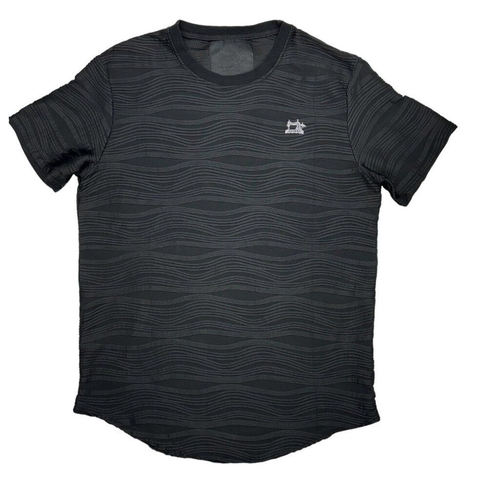 Damati Wave Pattern Tee (L)